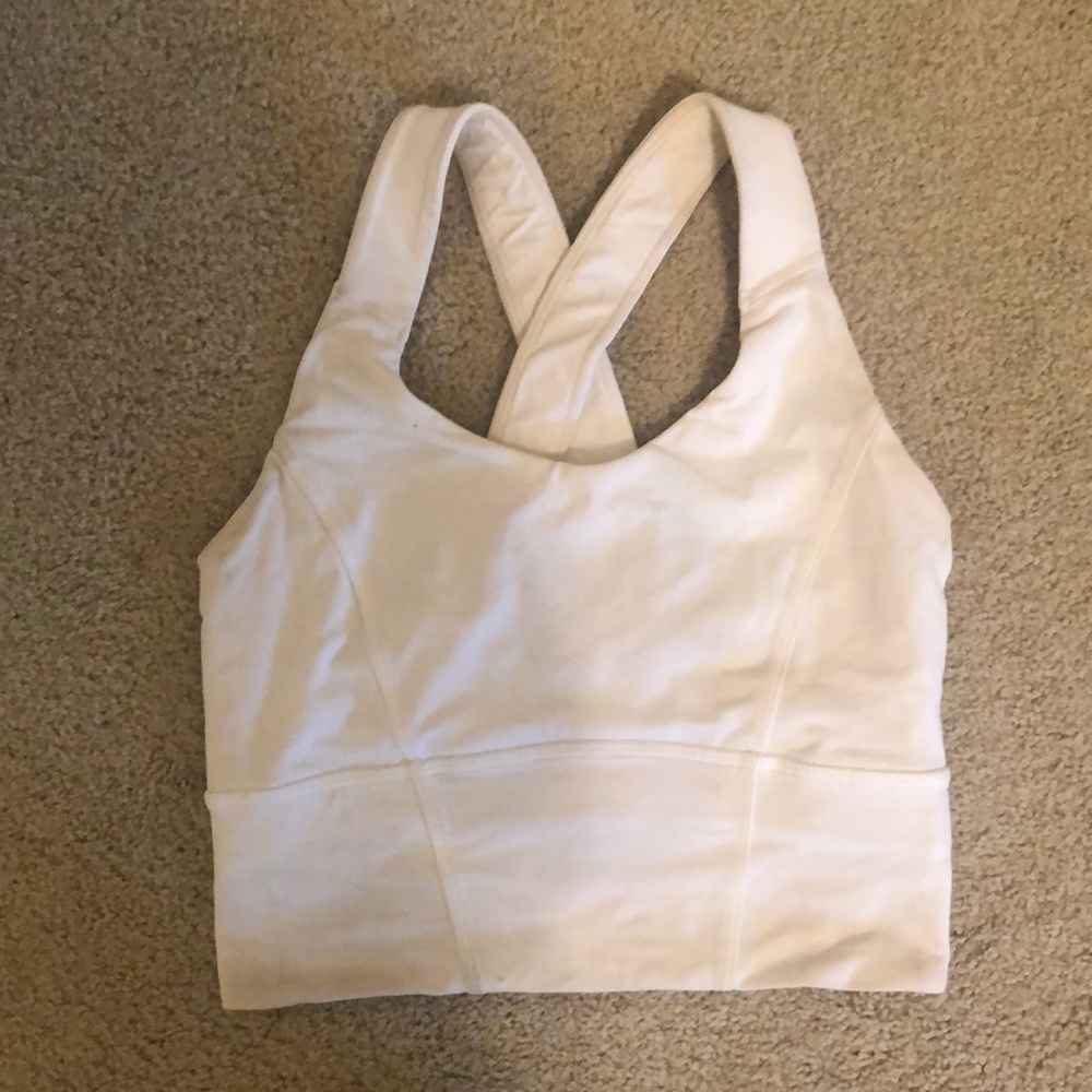 Lululemon crop tank. Size 2